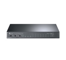 TP-Link TL-SL1311MP Настольный коммутатор на 8 PoE+ портов 10/100 Мбит/с и 3 гигабитных порта