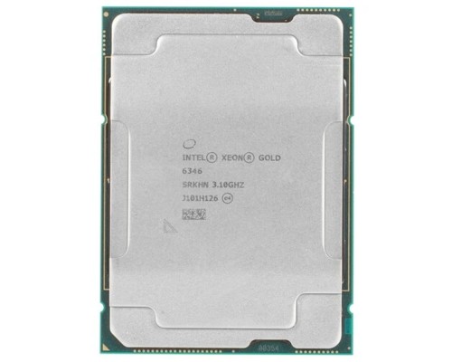 [Процессор] CPU Intel Xeon Gold 6346 OEM
