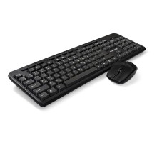 Exegate EX286220RUS Комплект беспроводной ExeGate Professional Standard Combo MK240 (кл.115кл+мышь800/1200 4кн.+Scr,USB)