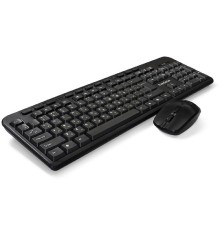 Exegate EX286220RUS Комплект беспроводной ExeGate Professional Standard Combo MK240 (кл.115кл+мышь800/1200 4кн.+Scr,USB)