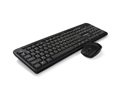 [Клавиатуры] Exegate EX286220RUS Комплект беспроводной ExeGate Professional Standard Combo MK240 (кл.115кл+мышь800/1200 4кн.+Scr,USB)