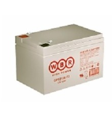 WBR Батарея GP12120 (12V/12Ah) F2