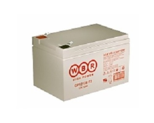 [акб] WBR Батарея GP12120 (12V/12Ah) F2