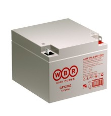 WBR Батарея GP12260 (12V/26Ah)