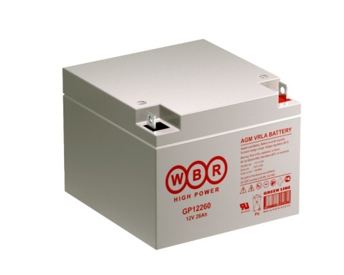 [акб] WBR Батарея GP12260 (12V/26Ah)