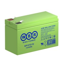 WBR Батарея GP1272 (28W) f2 (12V/7,2Ah)