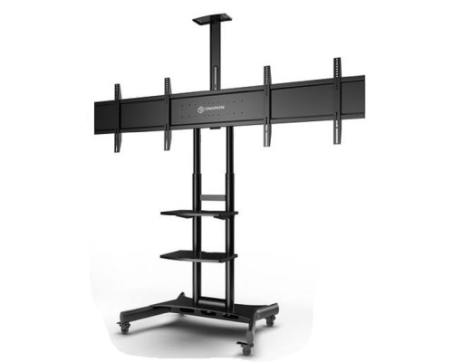 [Мобильные стойки ONKRON] ONKRON TS1881DVB чёрная