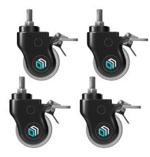 ONKRON AWL-75B Дополнительные колеса увеличенного диаметра 