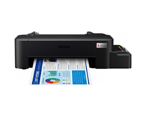 [Принтер/МФУ] Epson Stylus Photo L121 (C11CD76414/C11CD76413/C11CD76505) {A4, 720х720, 9 стр./мин, USB} 