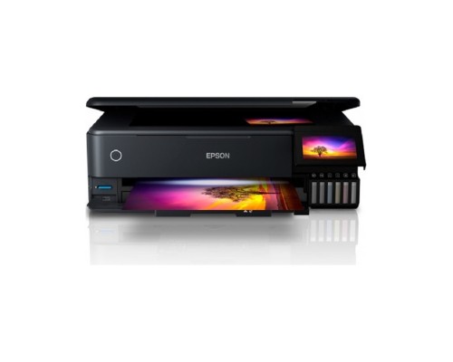 [Принтер/МФУ] Epson L8180 (C11CJ21403/C11CJ21402/С11СО21504/C11CJ21502) {МФУ, А3, 5760х1440, 16стр/мин, Wi-Fi}