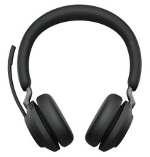 Jabra Evolve2 65, Link380a MS Stereo Black Гарнитура беспроводная [26599-999-999]