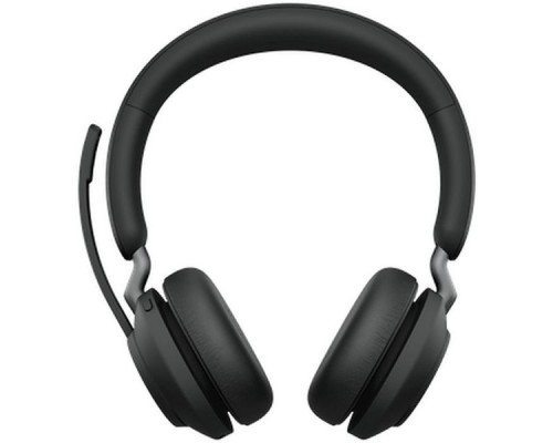 [Гарнитура] Jabra Evolve2 65, Link380a MS Stereo Black Гарнитура беспроводная [26599-999-999]