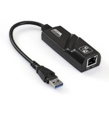 Exegate EX288739RUS Кабель-адаптер ExeGate EXE-730U3-45 (USB3.0 --> UTP 1000Mbps, RLT8153)