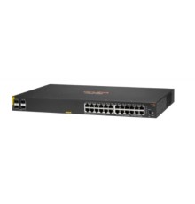 HPE JL677A Коммутатор Aruba 6100 JL677A 24G 4SFP+ 370PoE+