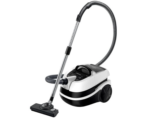 [Пылесос] BOSCH BWD421PRO  Пылесос, контейнер, 2100 Вт, белый/черный