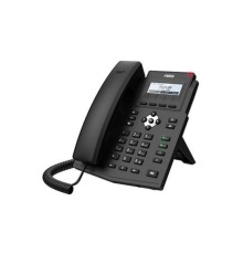 Fanvil X1SG телефон черный IP с б/п