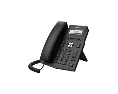 [VoIP-телефон] Fanvil X1SG телефон черный IP с б/п