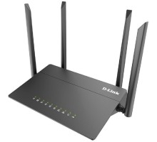 D-Link DIR-815/RU/R4A Беспроводной двухдиапазонный маршрутизатор AC1200 с поддержкой технологии MU-MIMO, 3G/LTE и USB-портом