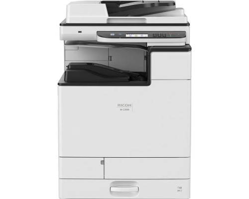 [Принтер] Ricoh M C2000 {A3, цветной, 2Гб, 20стр/мин, дуплекс, GigaLAN, ARDF100, один лоток 550л., с девелоп., без тонера, запуск АСЦ} (418968)