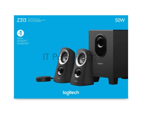 Колонки (980-000413) Logitech Z313 (2.1)