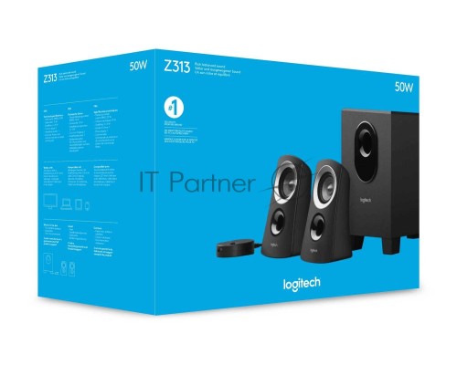 Колонки (980-000413) Logitech Z313 (2.1)
