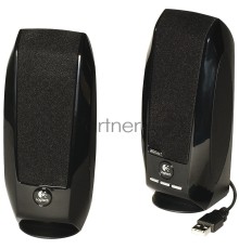 Колонки Logitech S150 980-000029 {Колонки  2.0, 2x0,6W , 90 Гц - 20 кГц, OEM}