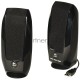 Колонки Logitech S150 980-000029 {Колонки  2.0, 2x0,6W , 90 Гц - 20 кГц, OEM}