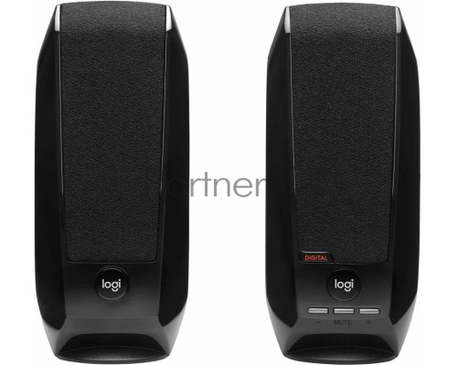 Колонки Logitech S150 980-000029 {Колонки  2.0, 2x0,6W , 90 Гц - 20 кГц, OEM}