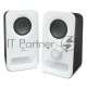 Колонки Logitech Z-150 980-000815 Speakers snow white {Колонки}