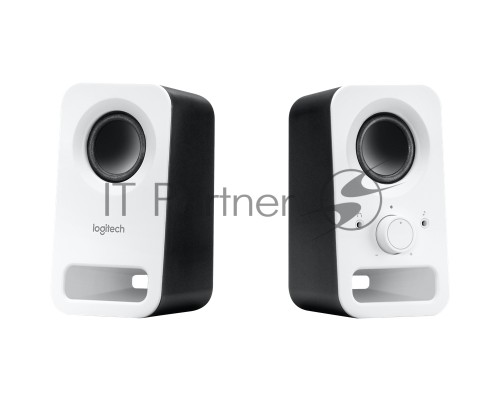 Колонки Logitech Z-150 980-000815 Speakers snow white {Колонки}