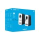 Колонки Logitech Z-150 980-000815 Speakers snow white {Колонки}