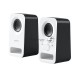 Колонки Logitech Z-150 980-000815 Speakers snow white {Колонки}