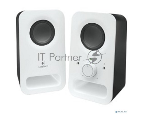 Колонки Logitech Z-150 980-000815 Speakers snow white {Колонки}