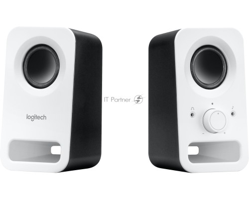 Колонки Logitech Z-150 980-000815 Speakers snow white {Колонки}