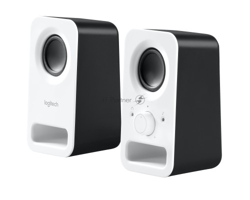 Колонки Logitech Z-150 980-000815 Speakers snow white {Колонки}