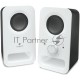 Колонки Logitech Z-150 980-000815 Speakers snow white {Колонки}
