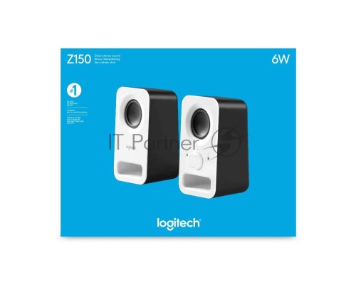 Колонки Logitech Z-150 980-000815 Speakers snow white {Колонки}