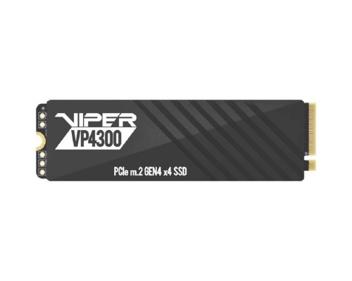 [носитель информации] Накопитель SSD Patriot PCI-E 4.0 x4 1Tb VP4300-1TBM28H Viper VP4300 M.2 2280
