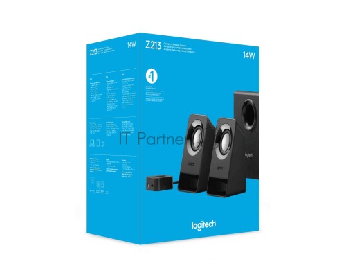 Колонки Logitech Z213 (2.1) 