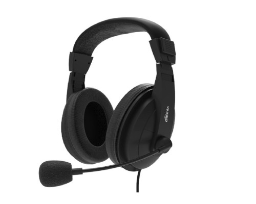 [Наушники, микрофоны RITMIX] RITMIX RH-540M black