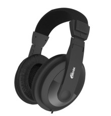 RITMIX RH-524TV {Наушники. 40 мм, 20-20000 Гц, 32 Ом, 99 дБ ± 3 дБ, 5 м, пластик}