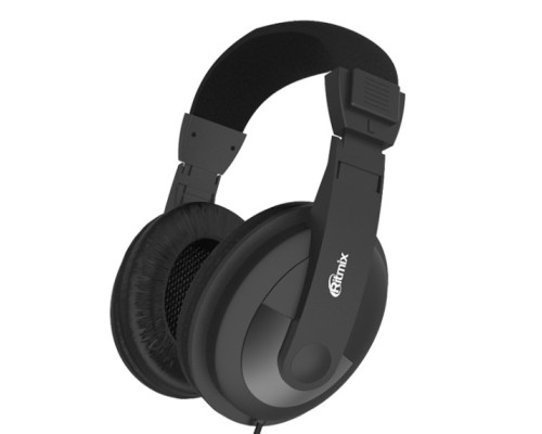 [Наушники, микрофоны RITMIX] RITMIX RH-524TV {Наушники. 40 мм, 20-20000 Гц, 32 Ом, 99 дБ ± 3 дБ, 5 м, пластик}