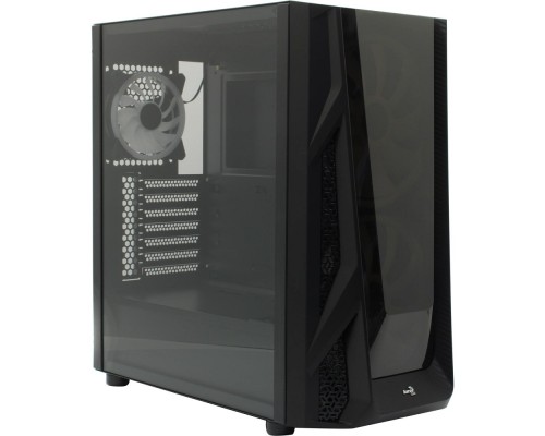 [Корпус] MidiTower AeroCool NightHawk Duo-G-BK-v1, без б/п 4710562752458