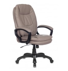 Кресло руководителя Бюрократ CH-868N серый искусственная кожа крестовина пластик [1535022]