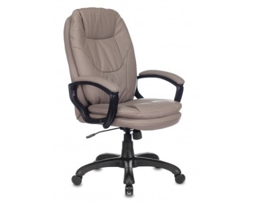 [Офисное кресло или стул] Кресло руководителя Бюрократ CH-868N серый искусственная кожа крестовина пластик [1535022]