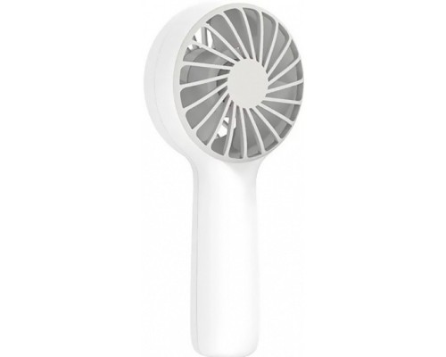 [Климатическая техника ] Xiaomi (Mi) SOLOVE Mini Handheld Fan 2000mAh 3 Speed Micro Usb, с ремнем на шею (F6 White) 