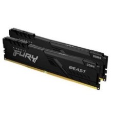 Kingston DDR4 DIMM 8GB Kit 2x4Gb KF432C16BBK2/8 PC4-25600, 3200MHz, CL16