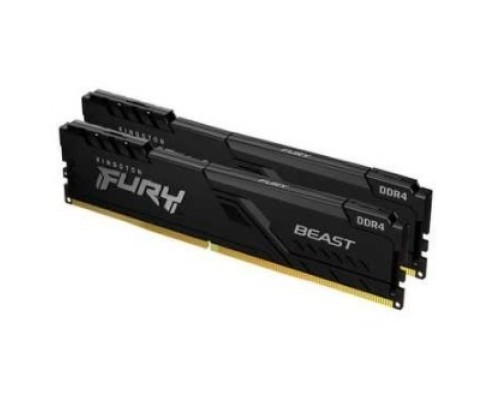 [Модуль памяти] Kingston DDR4 DIMM 8GB Kit 2x4Gb KF432C16BBK2/8 PC4-25600, 3200MHz, CL16