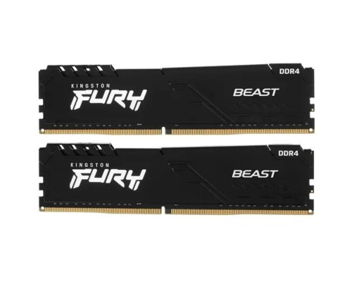 [Модуль памяти] Kingston DDR4 DIMM 16GB Kit 2x8Gb KF432C16BBK2/16 PC4-25600, 3200MHz, CL16