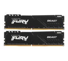 Kingston DDR4 DIMM 32GB Kit 2x16Gb KF432C16BB1K2/32 PC4-25600, 3200MHz, CL16